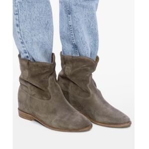 Isabel Marant Women's 'crisi' Leather Ankle Boot Size 38